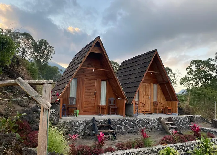 D' Tepi Danau Glamping Kintamani